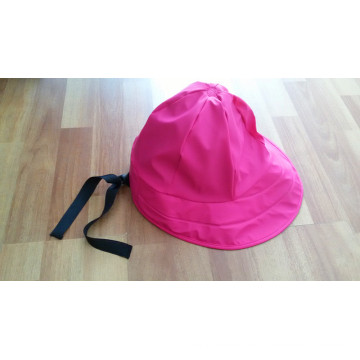 Rosa PU impermeable para adulto